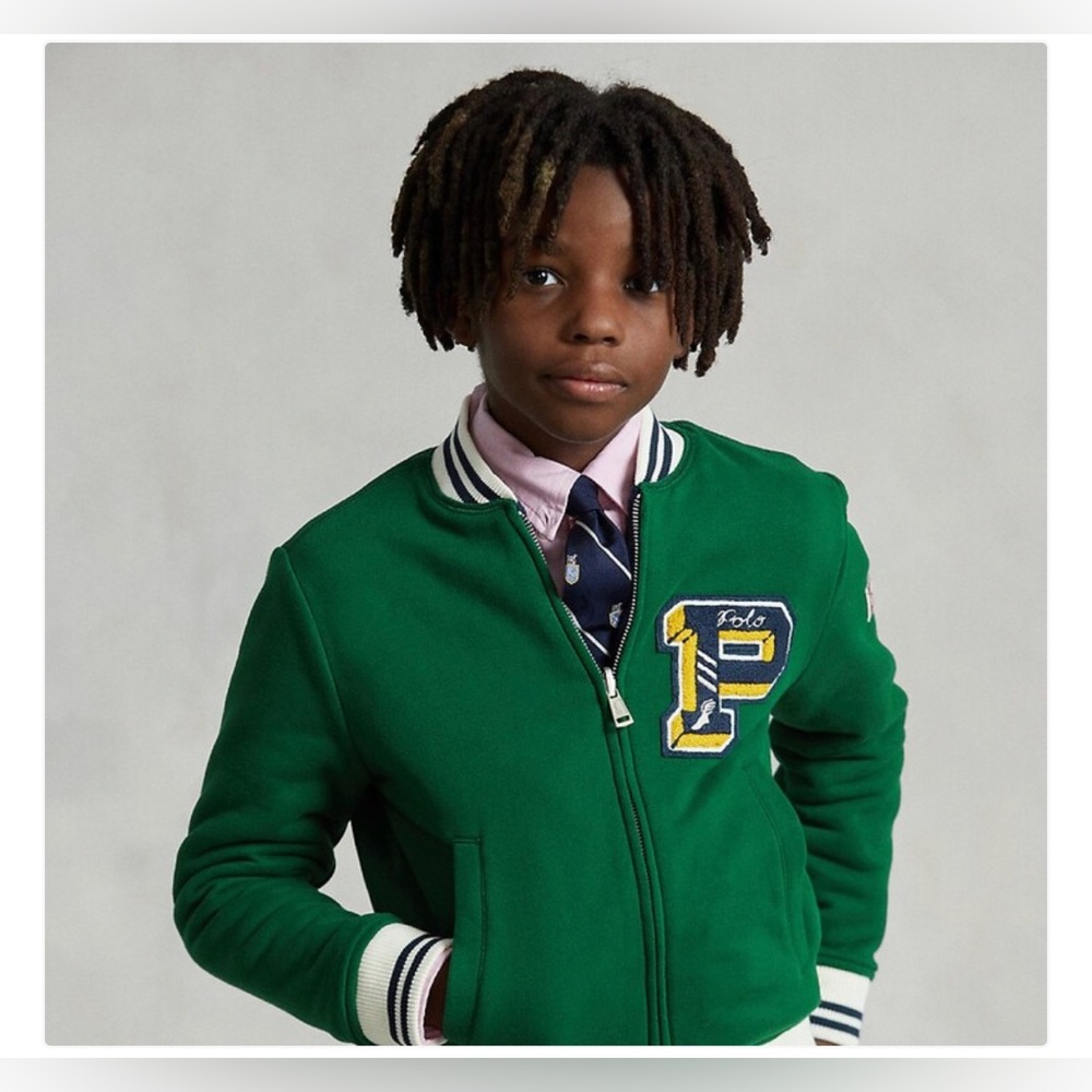 Polo Ralph Lauren reversible baseball jacket